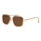 I-SEA Cruz Oatmeal / Brown Polarized Lens (Side)