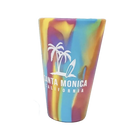 16oz Silipint Silicone Drinking Cup Santa Monica Print