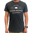 Sand n' Surf Santa Monica California Est. 2010 with Bear T-Shirt