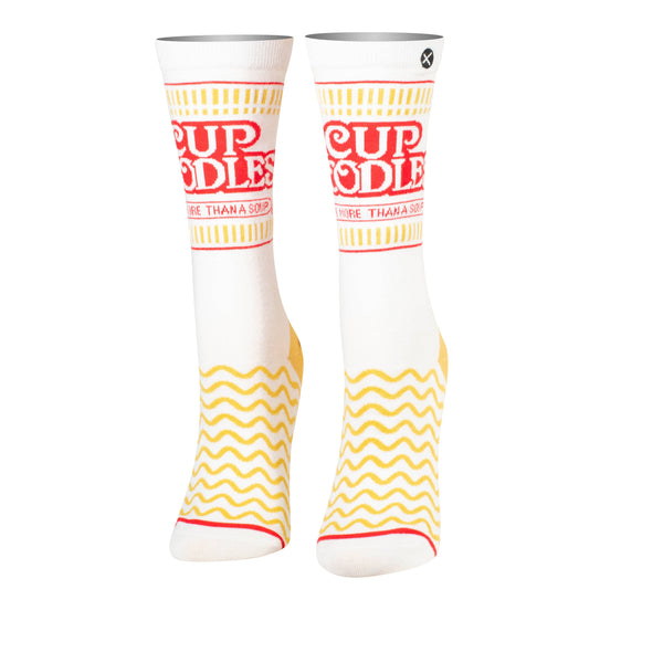 Odd Sox Cup Noodles Women's Knit Socks