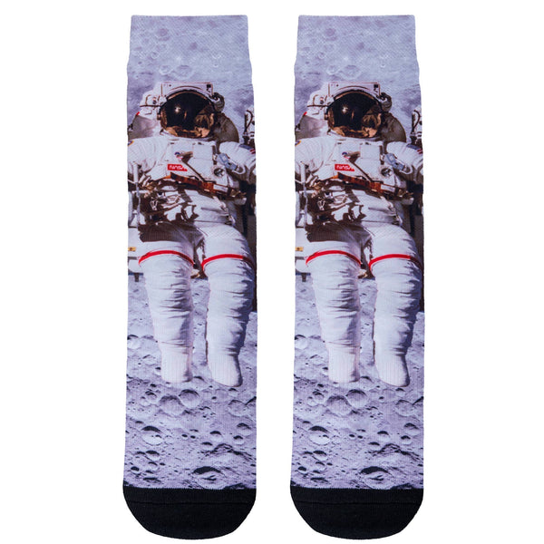 Crazy Socks - Mens Crew - Astronaut