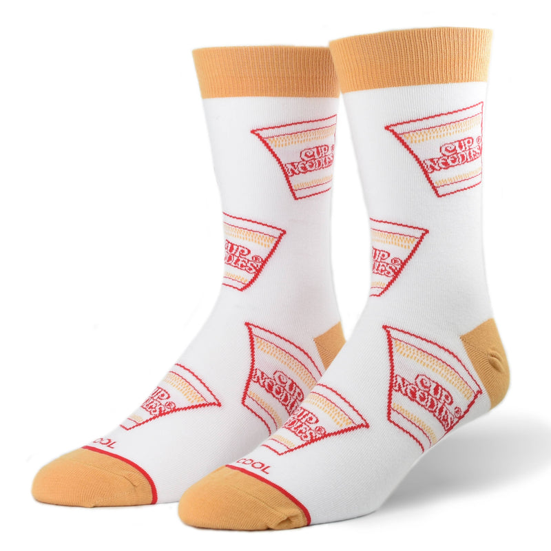 Cool Socks Cup Noodles All Over 1