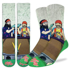 Men's Cheech & Chong Pass the Blunt Socks : Shoe Size 8-13