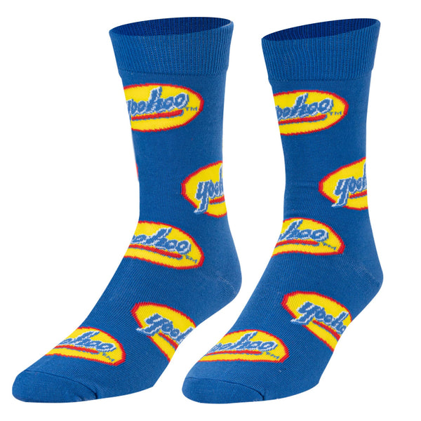 Crazy Socks Men's Crew Folded - Yoohoo