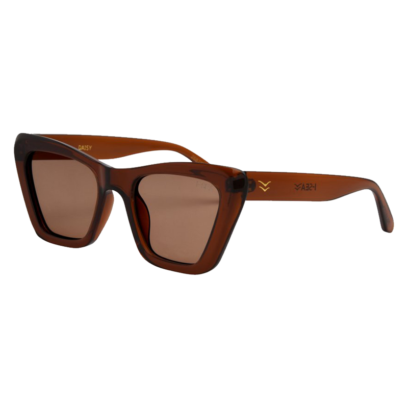 I-SEA Daisy Cola/ Rose Polarized Lens -Side