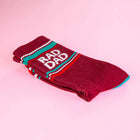 Gumball Poodle Rad Dad Gym Socks