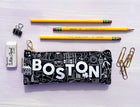Los Angeles Pencil Pouch: Denim