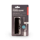 black kikkerland power bank