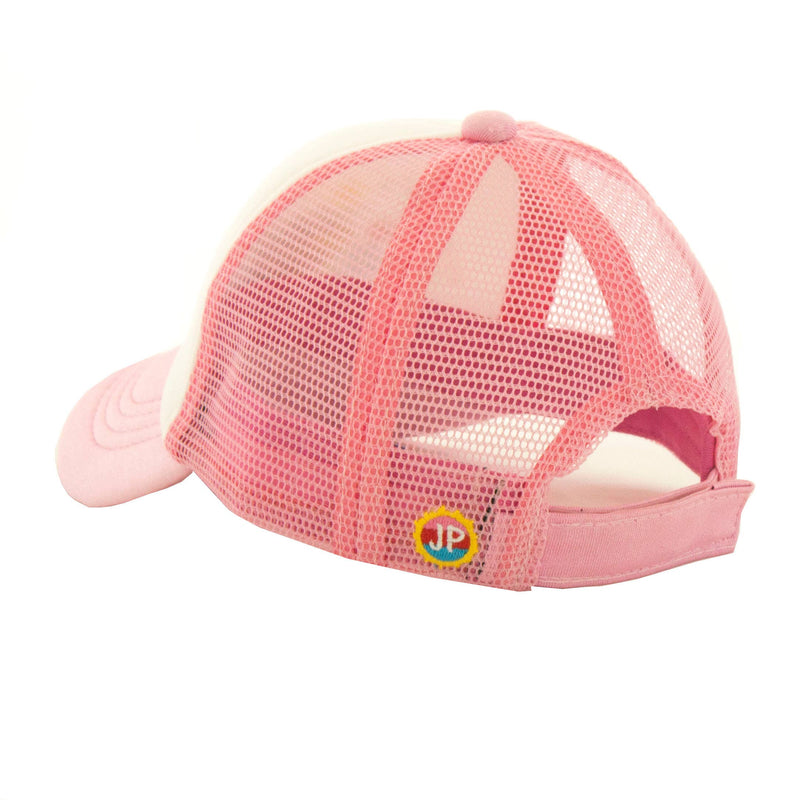 Good Vibes Kids Trucker Hat Back