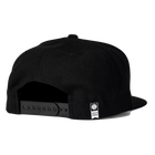 Salty Crew Deep Reach Black/Black 6 Panel Back