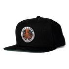 Salty Crew Deep Reach Black/Black 6 Panel Front