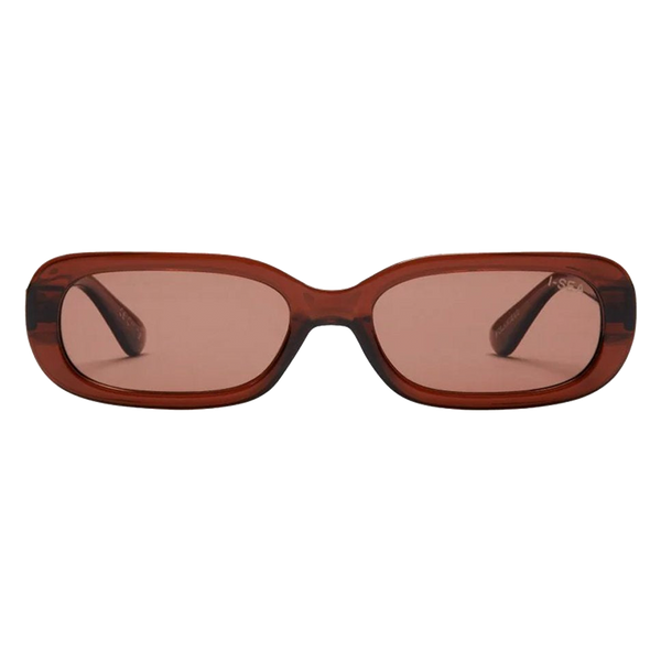 I-SEA Del Rey Taupe/ Taupe Polarized Lens - Front