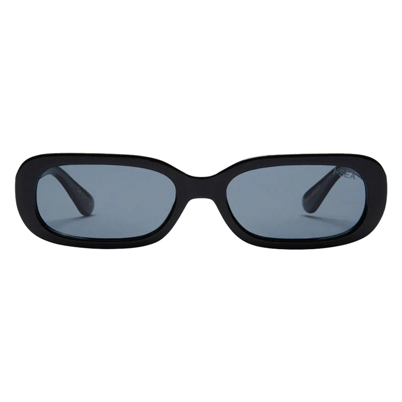 I-SEA Del Rey Black/ Smoke Polarized Lens - Front