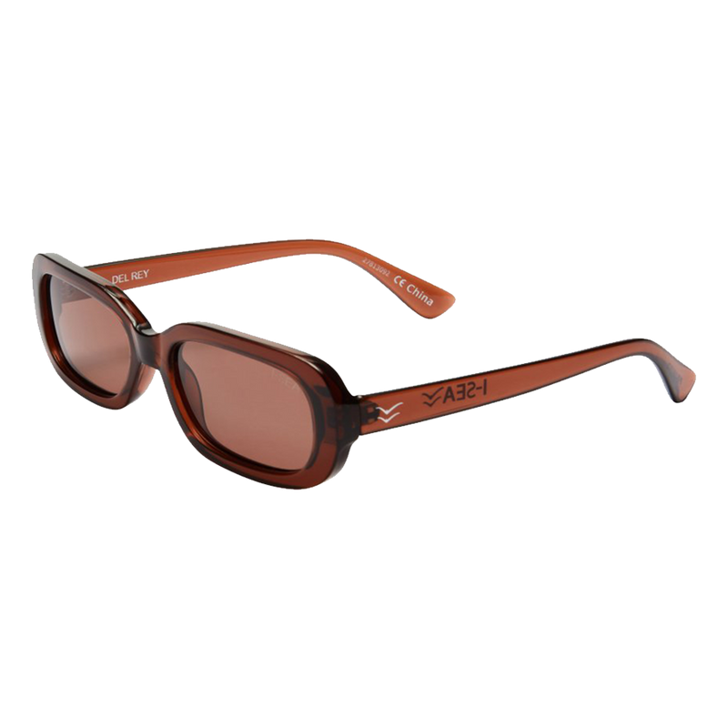 I-SEA Del Rey Taupe/ Taupe Polarized Lens - Side