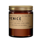 Venice, California Scented Candle (Coconut Wax, Amber Jar): 8oz