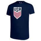 US Men's National Team Kids Cotton Shirt - Navy