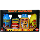 Xtreme Heat Hot Sauce 4pc Travel Pack