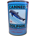 Flip the Canned Dolphin | Stuffed Animal Plush w/Jokes