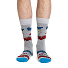 Men's Super Horny Socks: Shoe Size 7-12