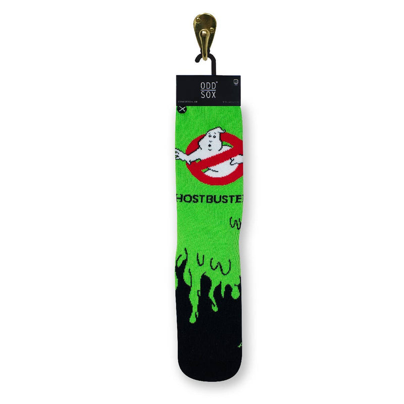 Odd Sox Ghostbusters Slime Knit Socks