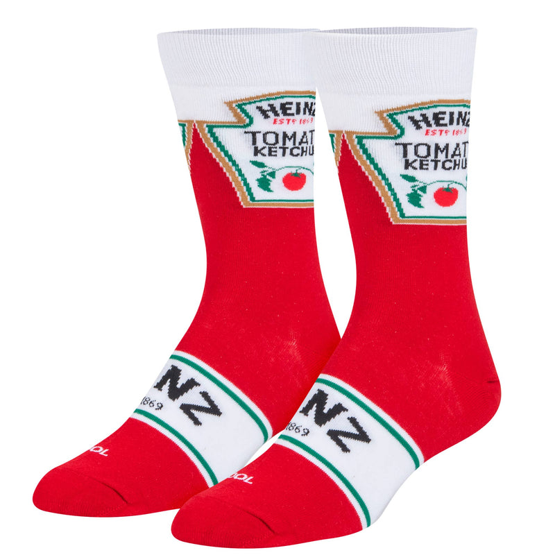 Cool Socks Heinz Ketchup 1