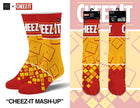 Odd Sox Cheez It Mash Up - Men's Crew Straight