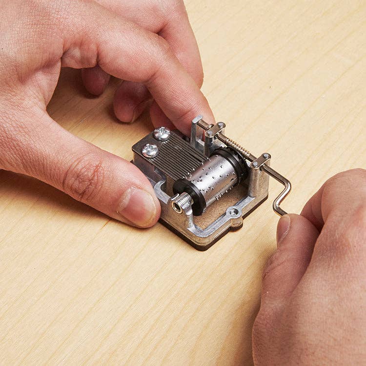 What A Wonderful World Crank Music Box