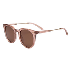 I-SEA Ella Watermelon/ Brown Polarized Lens - Side