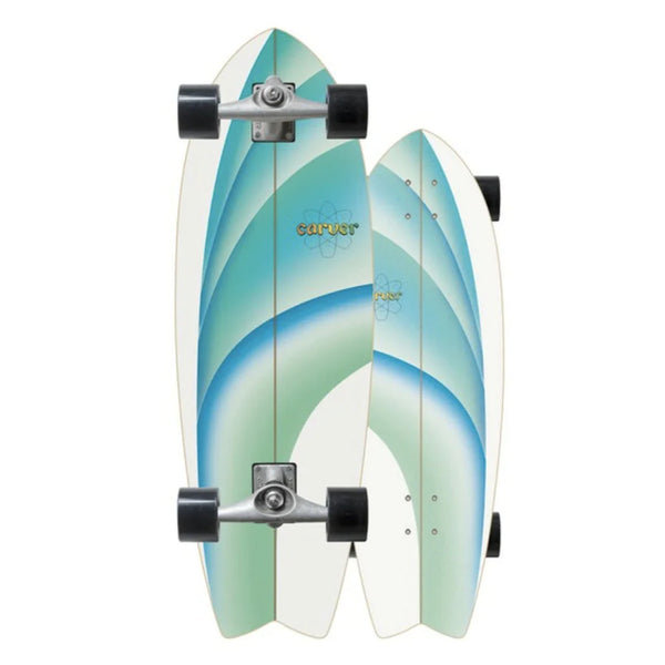 Carver 30" Emerald Peak Surfskate 2020 Complete CX
