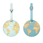 World Traveler Luggage Tag