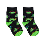 Cool Socks TMNT Heads- Kids