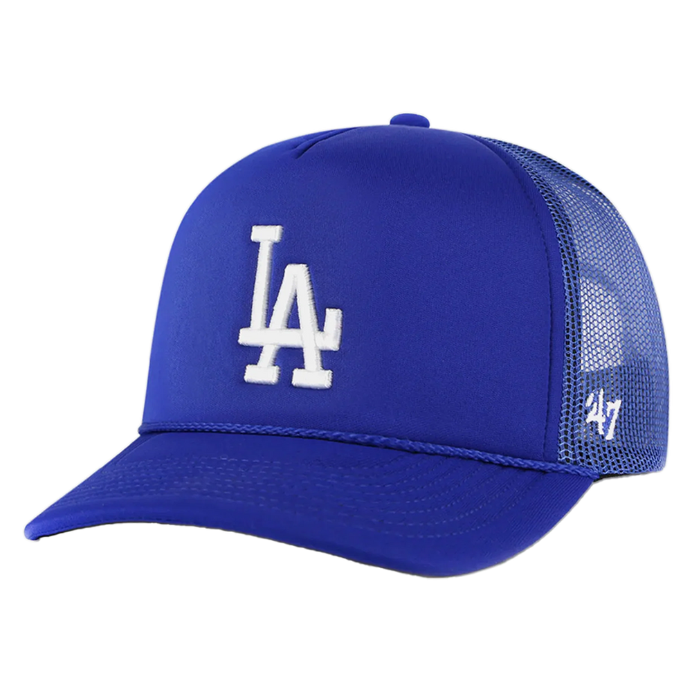 47 Brand - LA Dodgers Foam Front Mesh Trucker Hat – Sand 'n Surf