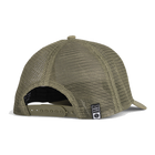 Salty Crew Faded Olive Retro Trucker Back