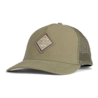 Salty Crew Faded Olive Retro Trucker Front