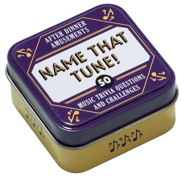 After Dinner Amusements: Name That Tune