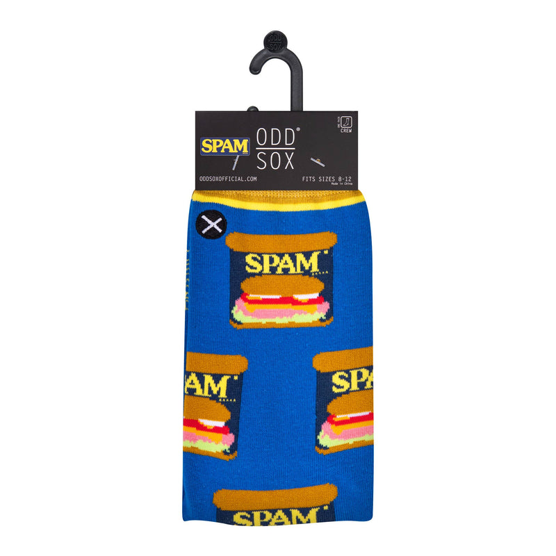 Odd Sox Spam Split - Men's Crew Straight