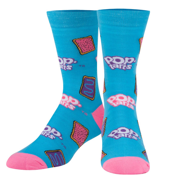 Crazy Socks - Mens Crew - Pop Tarts