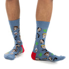 Men's Trailer Park Boys, Faces Socks: Shoe Size 7-12