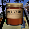 Sand 'N Surf Natural Wax Scented Candle: 8oz