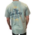 Santa Monica Light Green Shirt