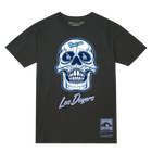 MLB Sugar Skull Tee Los Angeles Dodgers Front