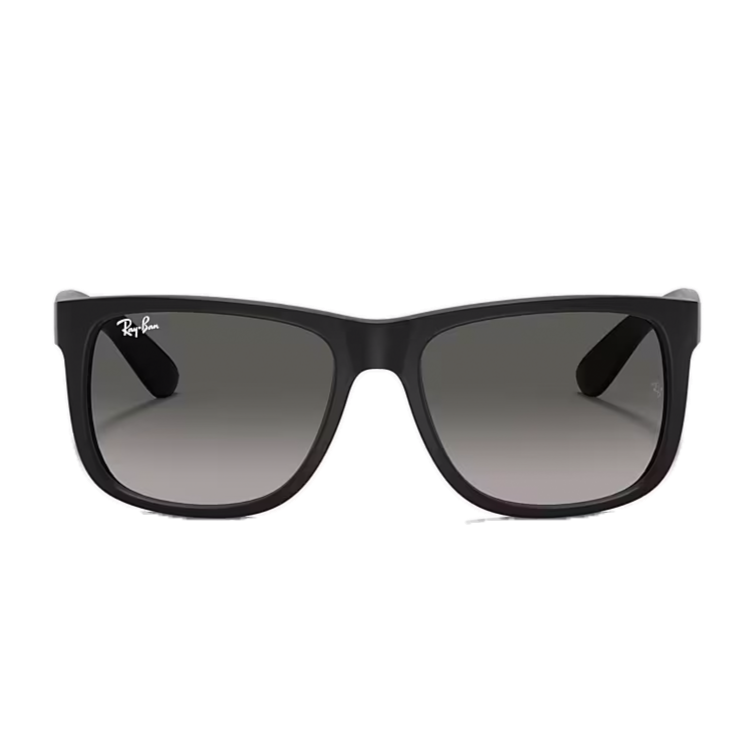 Ray-Ban Justin Classic Matte Black + Gradient Grey