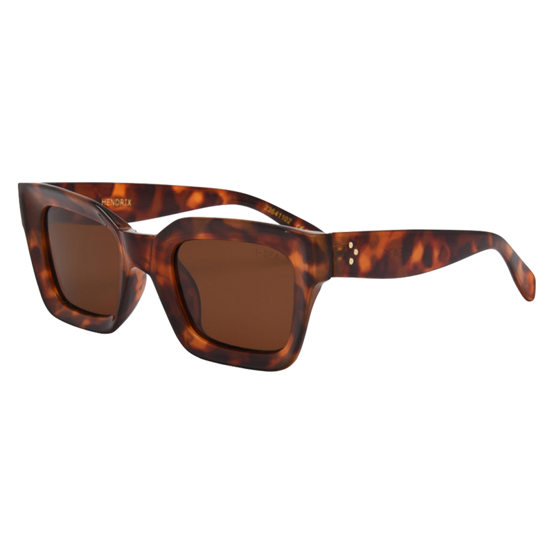 I-SEA Hendrix Tort/ Brown Polarized Lens Back