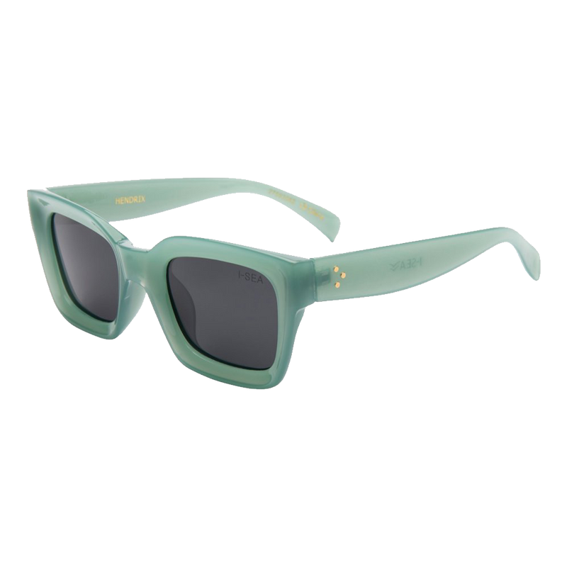 I-SEA Hendrix Sage/ Smoke Polarized Lens - Side