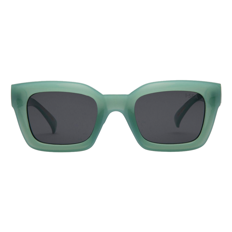 I-SEA Hendrix Sage/ Smoke Polarized Lens - Front