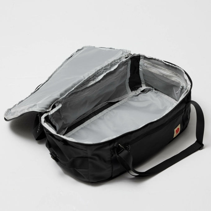 Fjallraven High Coast Duffel 22 - Black (Open)