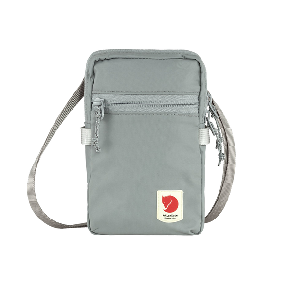 Fjallraven High Coast Pocket Shark Gray - Front