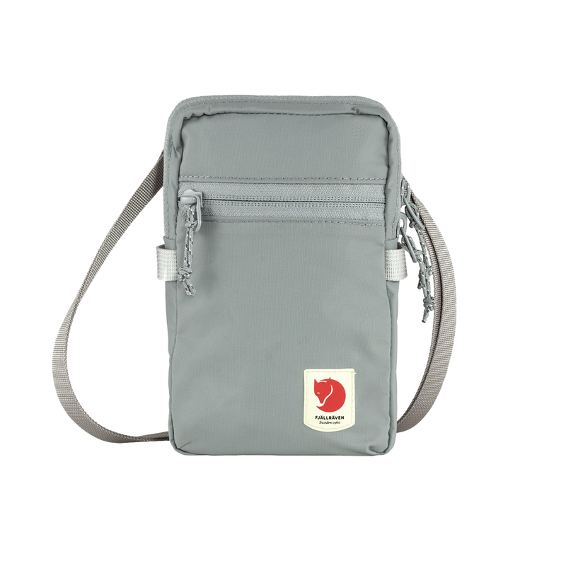 Fjallraven High Coast Pocket Shark Gray - Front