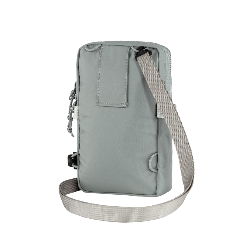 Fjallraven High Coast Pocket Shark Gray - Back