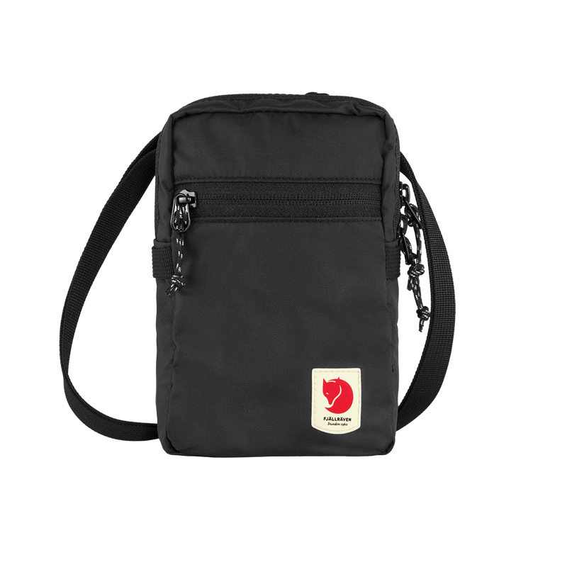 Fjallraven High Coast Pocket Black - Front